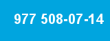 977 508-07-14